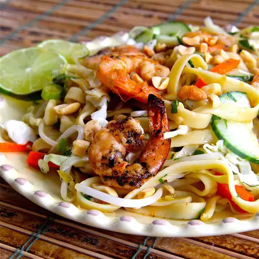 delicious saigon noodle salad